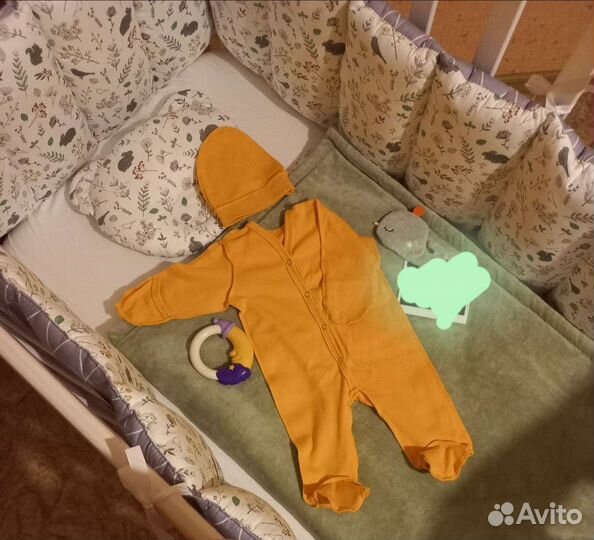 Комплект/Бортики в кроватку