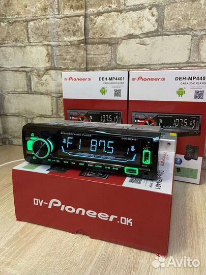 Автомагнитола Pioneer DEH-MP4401