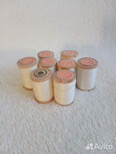Нитки швейные СССР