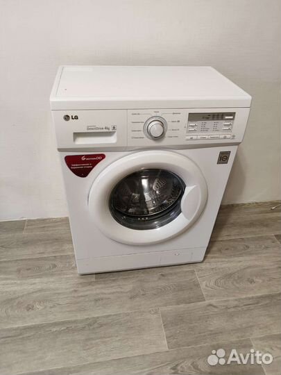 Стиральная машина бу lg 4 кг