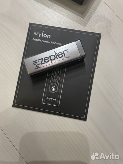 Портативный очиститель воздуха Zepter