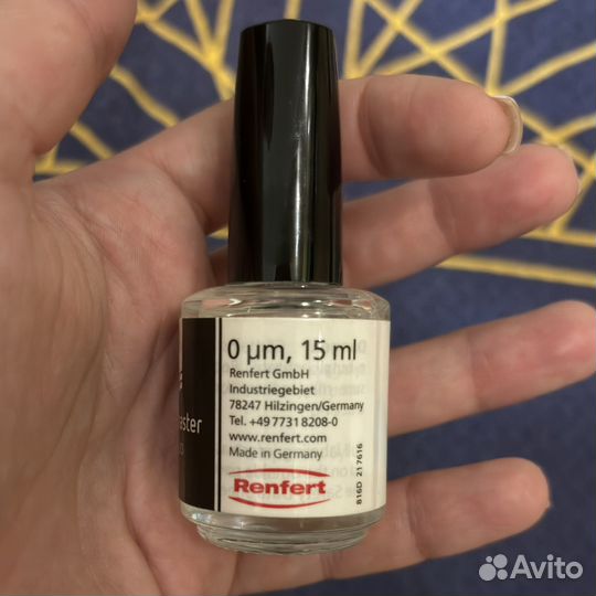 Renferd отвердитель штампиков и моделей