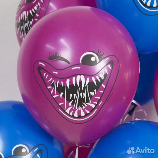 Воздушные шары Хагги Вагги Кисси Мисси