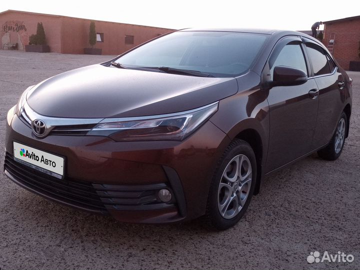 Toyota Corolla 1.6 МТ, 2016, 160 000 км