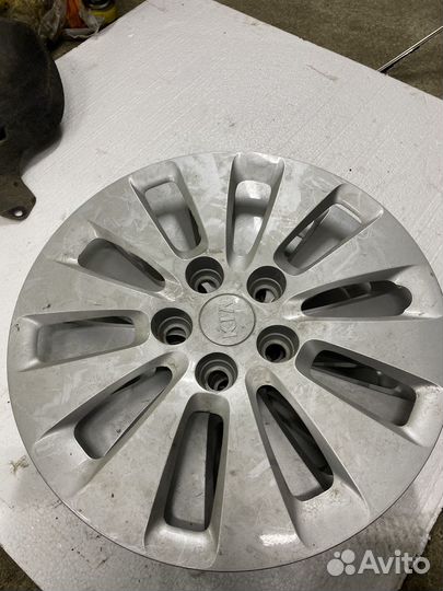 Колпаки на kia ceed r16