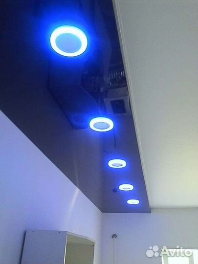 Натяжные потолки