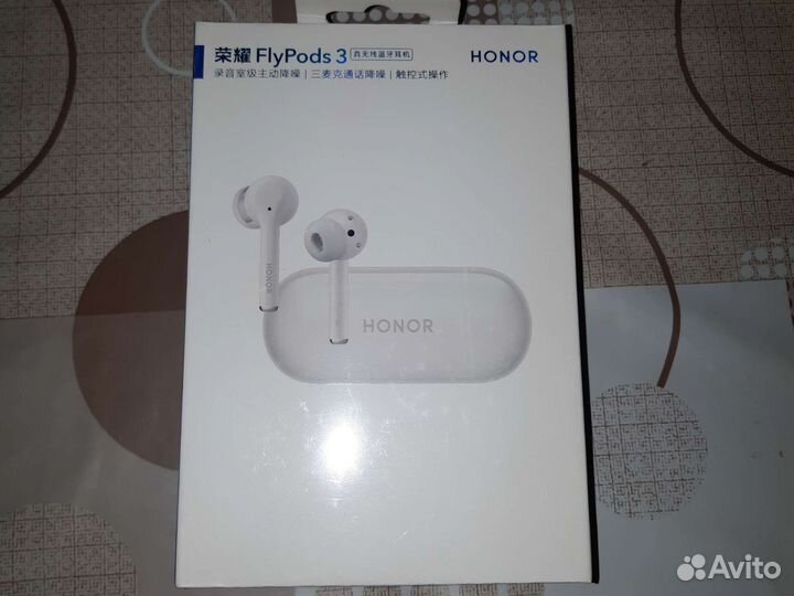 Новые беспроводные наушники honor FlyPods3