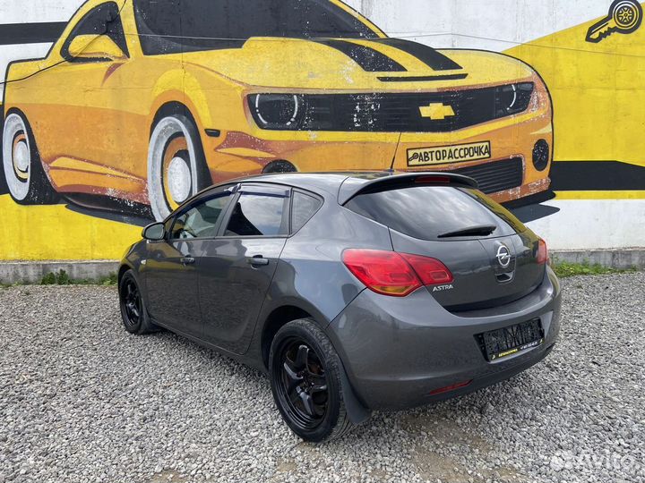 Opel Astra 1.6 МТ, 2011, 160 832 км