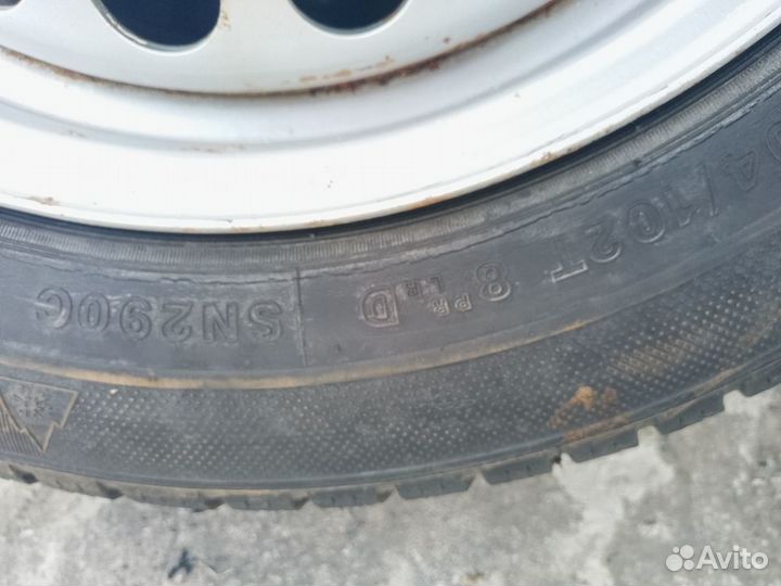 Sunny SN290C 195/65 R16 104M