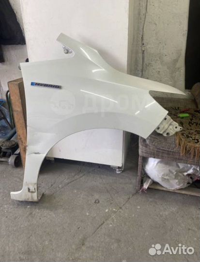 Крыло переднее правое honda shuttle