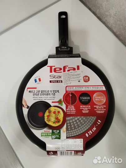 Сковорода Tefal 28 см