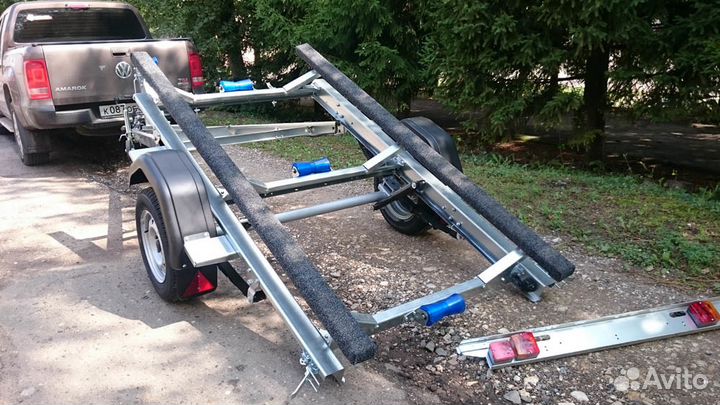 Прицеп лодочный сст-7132-15 4,0-5,1 м. Новый