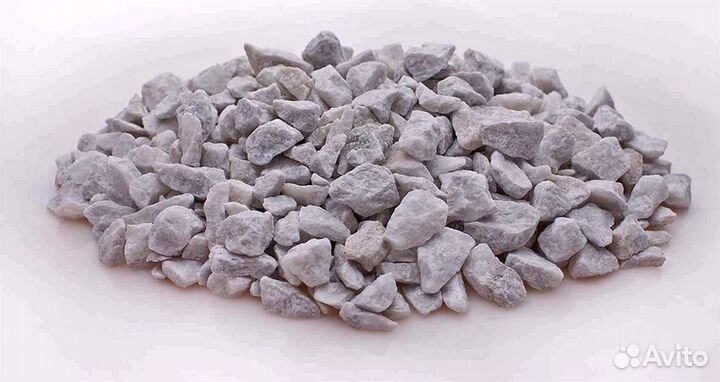 Мраморная крошка 5 — 10 мм