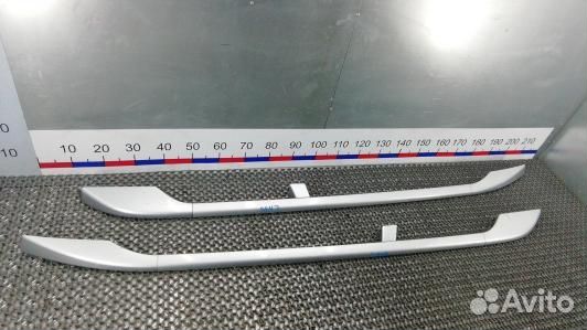 Рейлинги peugeot 4007 (SSV07GW01)