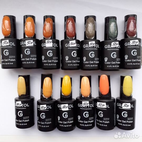 Гель-лак Grattol