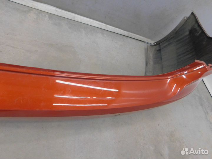 Бампер задний VW Polo Sedan (65319)