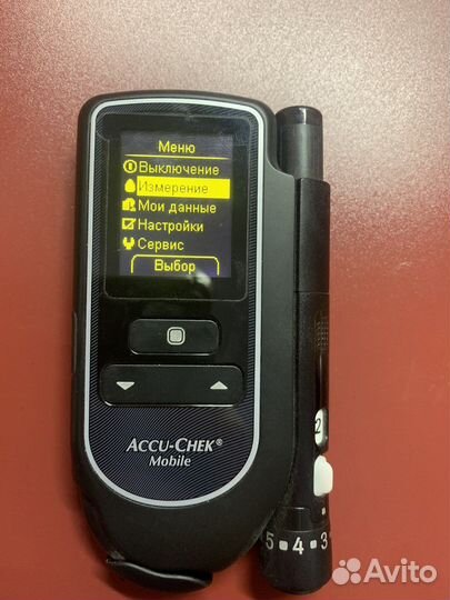 Глюкометр accu chek mobile