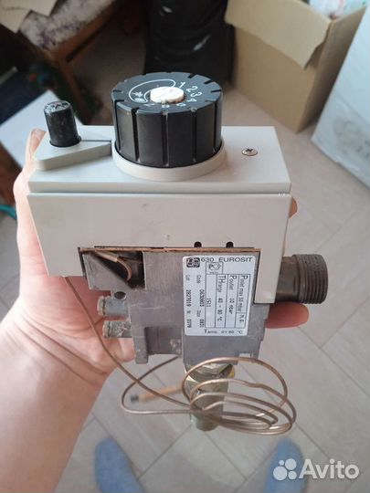 Газовый клапан (блок автоматики) Eurosit 630
