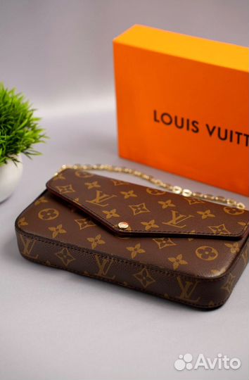 Сумка сумочка кожаная женская новая Louis Vuitton