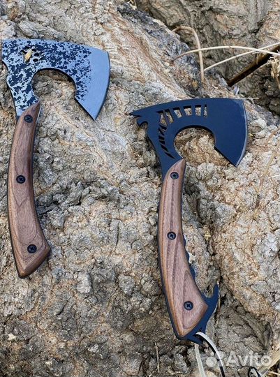 Кованый топор