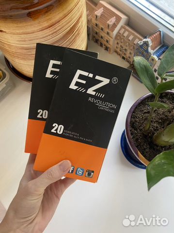 Для тату картриджи EZ
