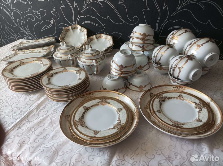 Столовый сервиз на 12 персон