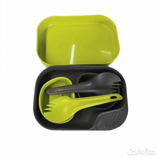 49478 Набор посуды Wildo Camp-a-box Duo Light lime