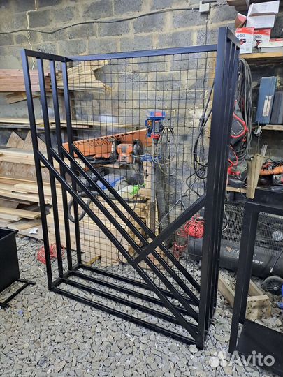 Полка для дров / дровник / поленница