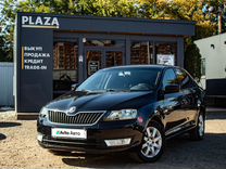 Skoda Rapid 1.6 AT, 2014, 166 631 км, с пробегом, цена 989 000 руб.