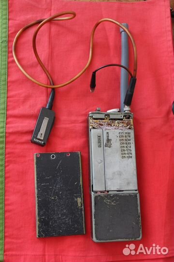 Радиостанция Ангстрем кгб СССР шлема Альфа Алтын