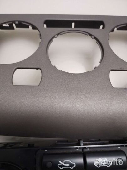 Панель климат контроль Nissan Tiida