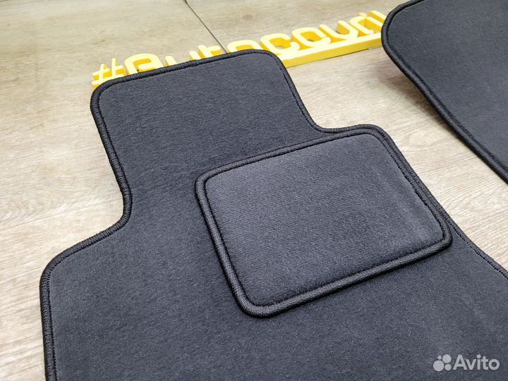 Коврики в салон Toyota Land Cruiser 200 Супер Прем