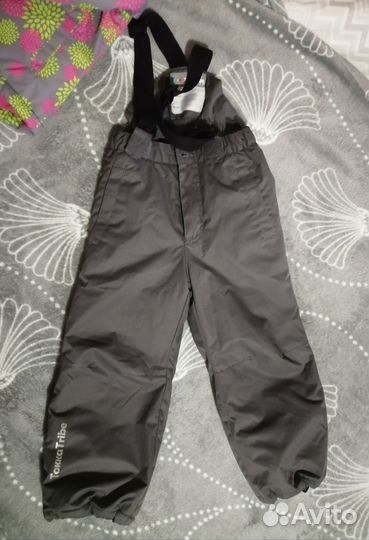 Зимний костюм для девочки 98