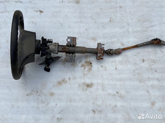 Рулевой вал в сборе Daewoo matiz