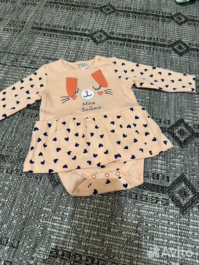 Вещи пакетом на девочку 62