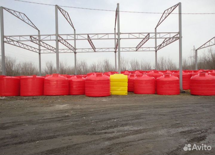 Емкость пластиковая vert 5000