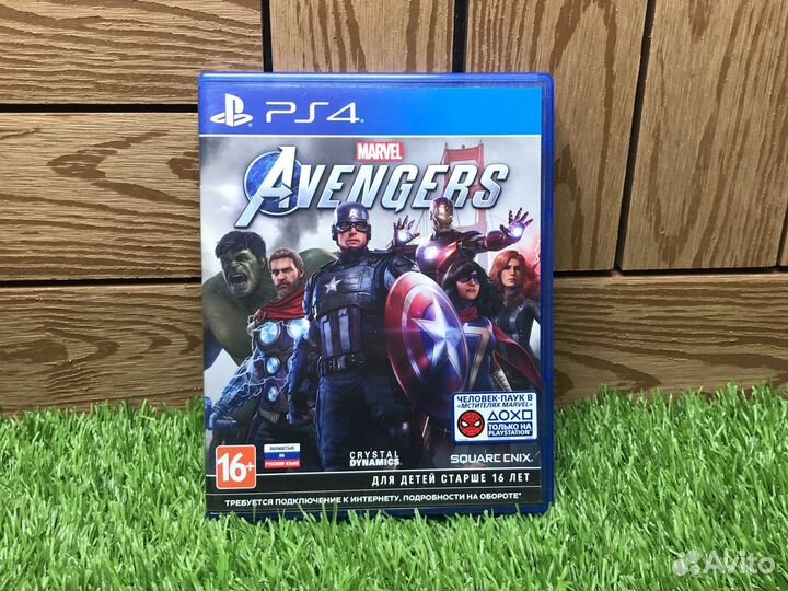 Marvel Мстители на PS4/PS5