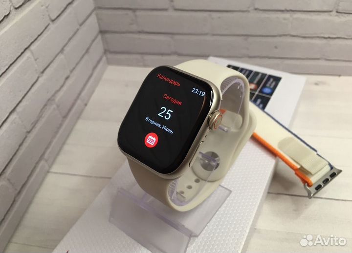 Apple Watch 9 Mini 41mm (Гарантия+Доставка)