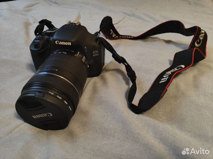 Зеркальный фотоаппарат canon 600d