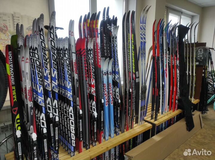 Беговые лыжи