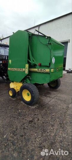 Пресс-подборщик John Deere 580, 1996