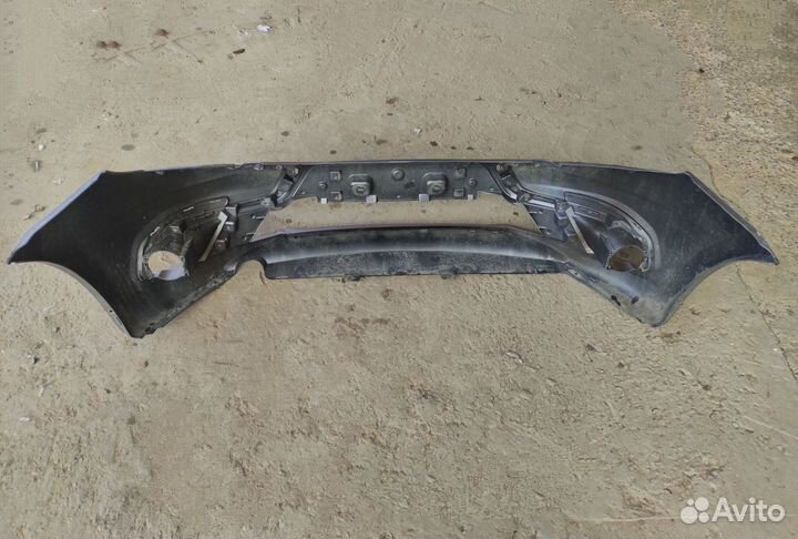 Передний бампер granta fl