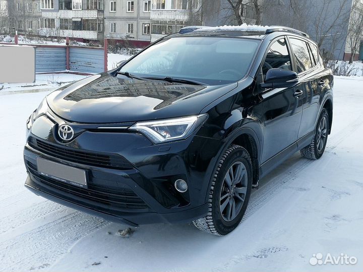 Toyota RAV4 2.0 CVT, 2018, 161 400 км