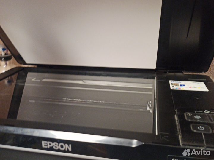 Принтер сканер epson stylus sx125 с снпч