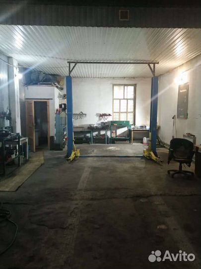Автосервис самообслуживания