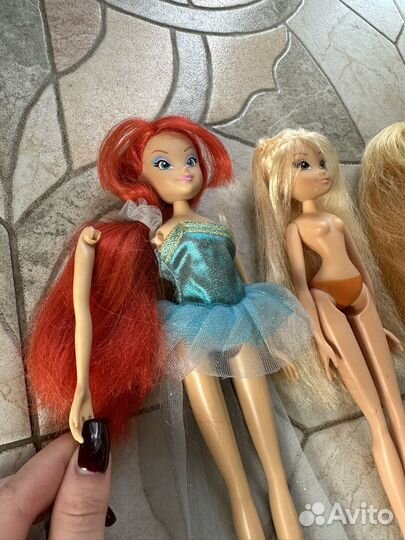 Куклы winx винкс mattel