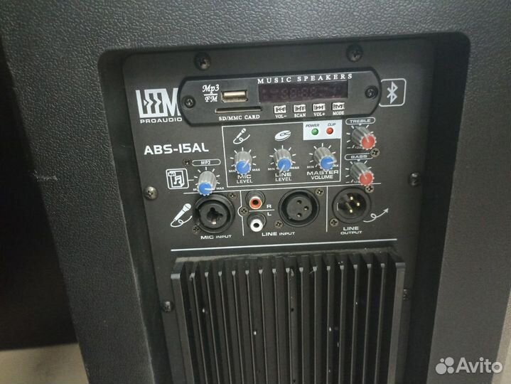 Акустическая система Leem ABS-15AL(сов24б)