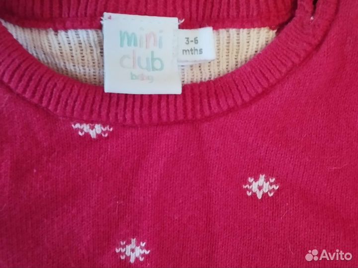 Платье детское