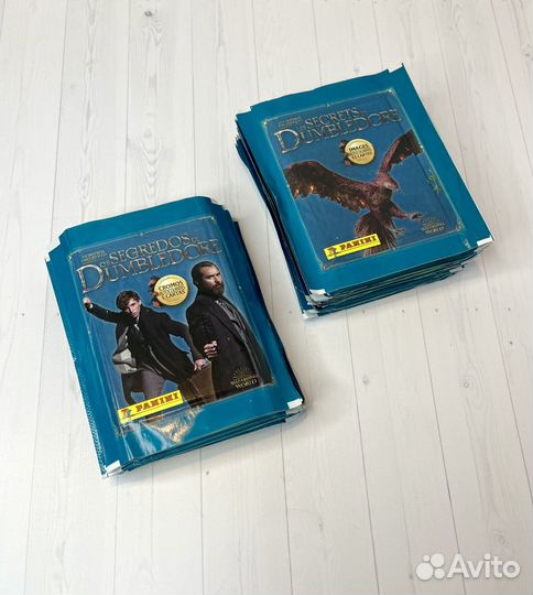 50 пакетиков Panini Фантастические твари