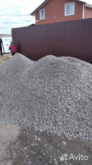 Щебень всех фракций доставка